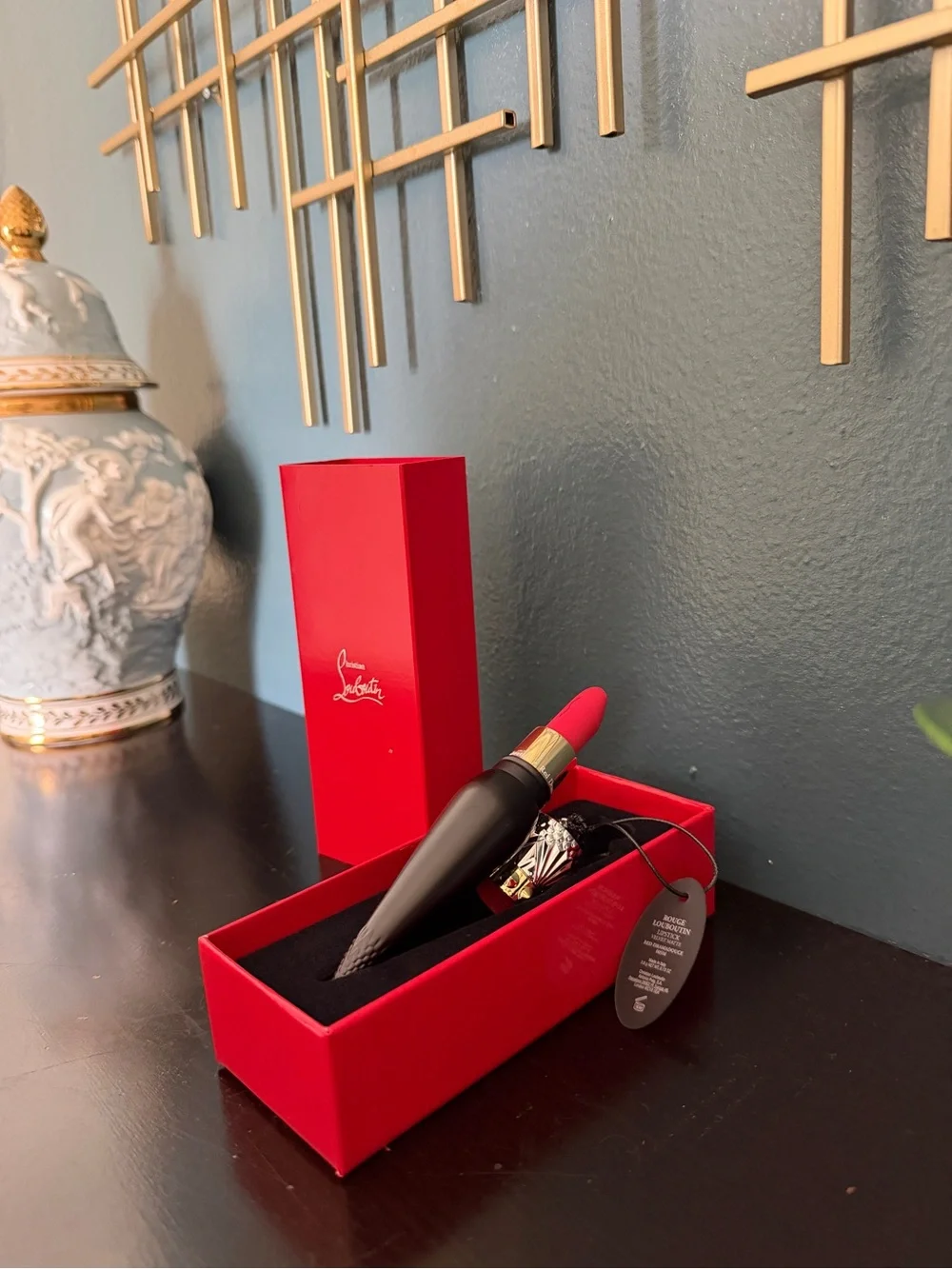 Christian Louboutin Red Packaging Box